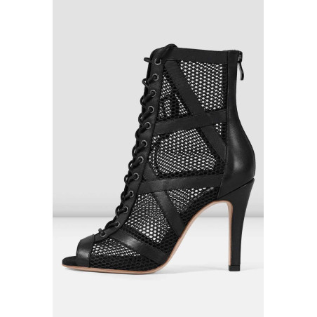 Bottes de danse noires à talons Ladies Allure Bloch S0890L - FAME LA MAISON DE LA DANSE