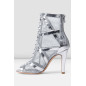 Bottines argentées Allure Bloch S0890L
