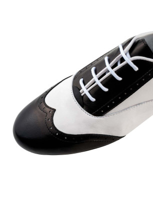 Chaussures de danse Noir Blanc Taylor Werner Kern - FAME LA MAISON DE LA DANSE