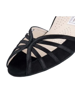Chaussures de danse noires Rikke Werner Kern - FAME LA MAISON DE LA DANSE