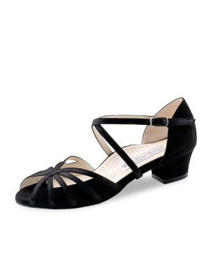 Chaussures de danse noires Rikke Werner Kern - FAME LA MAISON DE LA DANSE