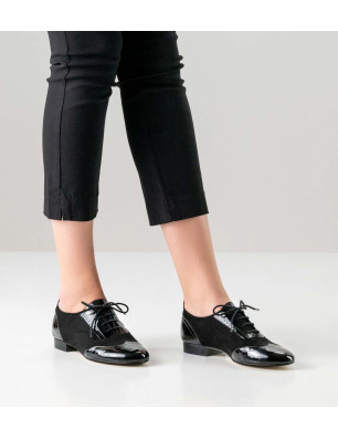 Chaussures de danse Noir Taylor Werner Kern - FAME LA MAISON DE LA DANSE