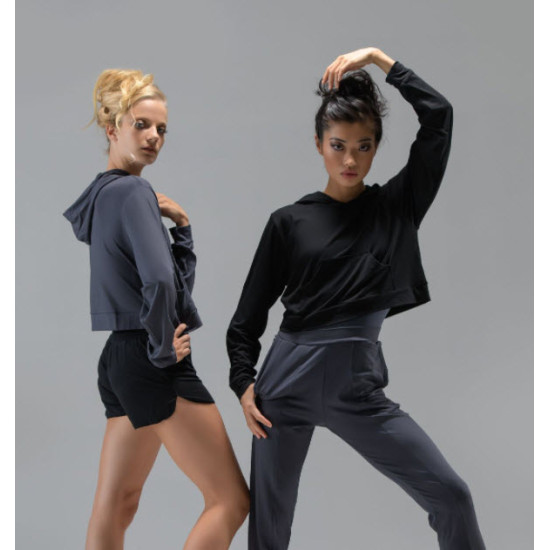 Hoodie Athleisure REN Ballet Rosa - FAME LA MAISON DE LA DANSE