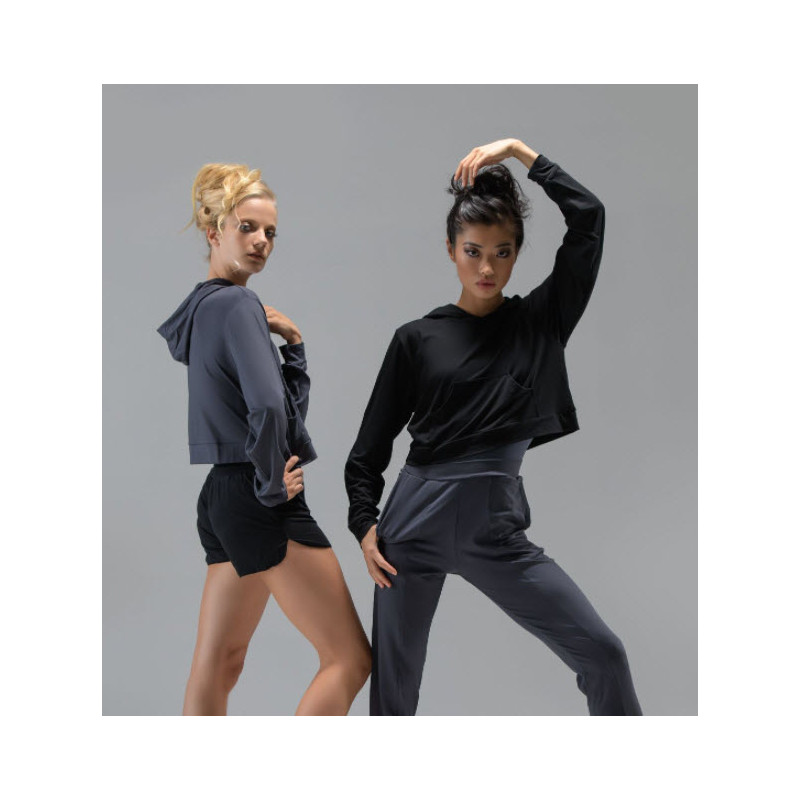 Hoodie REN Ballet Rosa