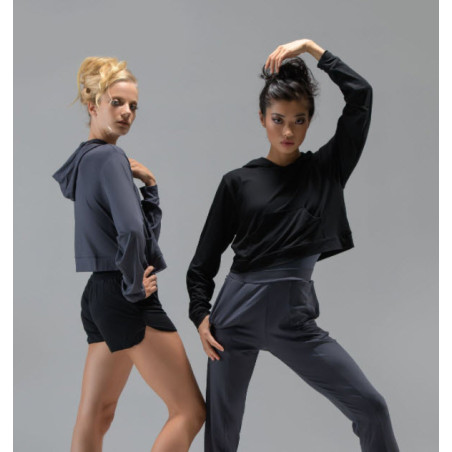 Hoodie Athleisure REN Ballet Rosa - FAME LA MAISON DE LA DANSE