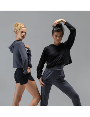Hoodie Athleisure REN Ballet Rosa - FAME LA MAISON DE LA DANSE