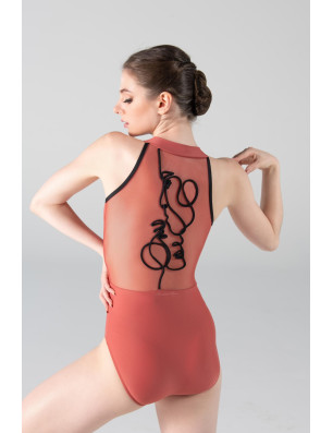 Justaucorps zippé Duval Ballet Rosa - FAME LA MAISON DE LA DANSE