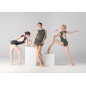 Justaucorps DELEON Ballet Rosa