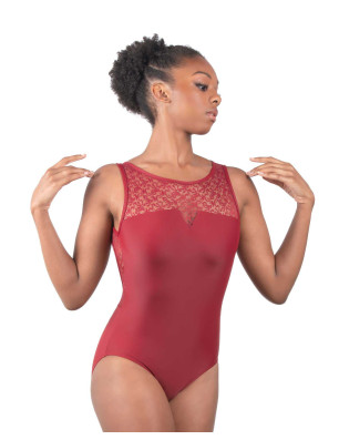 Justaucorps LAURA Ballet Rosa - FAME LA MAISON DE LA DANSE