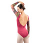 Justaucorps VALENTINA Ballet Rosa
