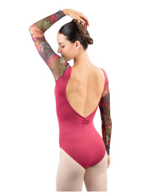 Justaucorps VALENTINA Ballet Rosa - FAME LA MAISON DE LA DANSE