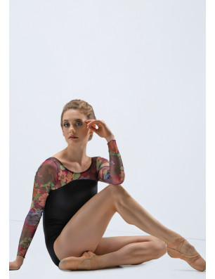Justaucorps VALENTINA Ballet Rosa - FAME LA MAISON DE LA DANSE