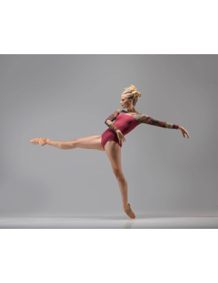 Justaucorps VALENTINA Ballet Rosa - FAME LA MAISON DE LA DANSE