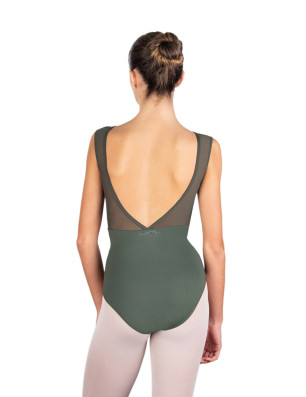 Justaucorps CAPRICE Lycra mat Ballet Rosa - FAME LA MAISON DE LA DANSE