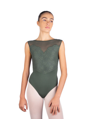 Justaucorps CAPRICE Lycra mat Ballet Rosa - FAME LA MAISON DE LA DANSE