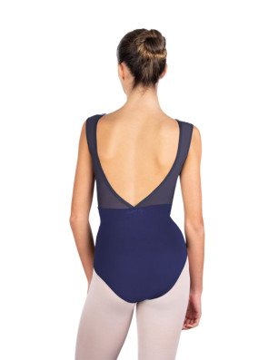 Justaucorps CAPRICE Lycra mat Ballet Rosa - FAME LA MAISON DE LA DANSE