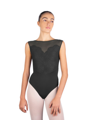 Justaucorps CAPRICE Lycra mat Ballet Rosa - FAME LA MAISON DE LA DANSE
