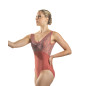 Justaucorps FANTINE Ballet Rosa