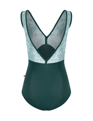 Justaucorps ALICIA Kale Yumiko SS25-01 - FAME LA MAISON DE LA DANSE