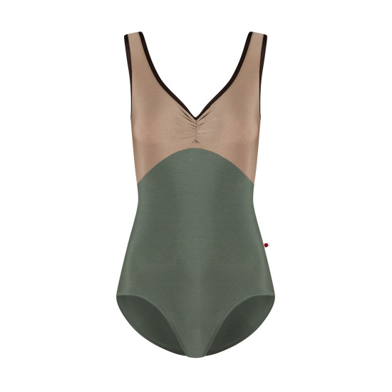 Justaucorps ANNA Kale Yumiko SS25-03 - FAME LA MASON DE LA DANSE