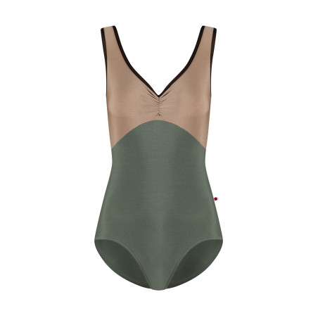 Justaucorps ANNA Kale Yumiko SS25-03 - FAME LA MASON DE LA DANSE