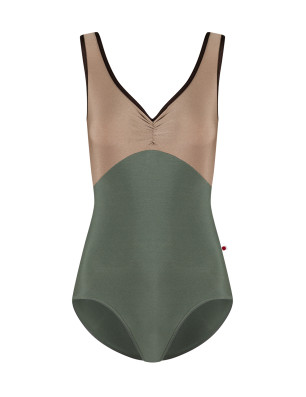 Justaucorps ANNA Kale Yumiko SS25-03 - FAME LA MASON DE LA DANSE