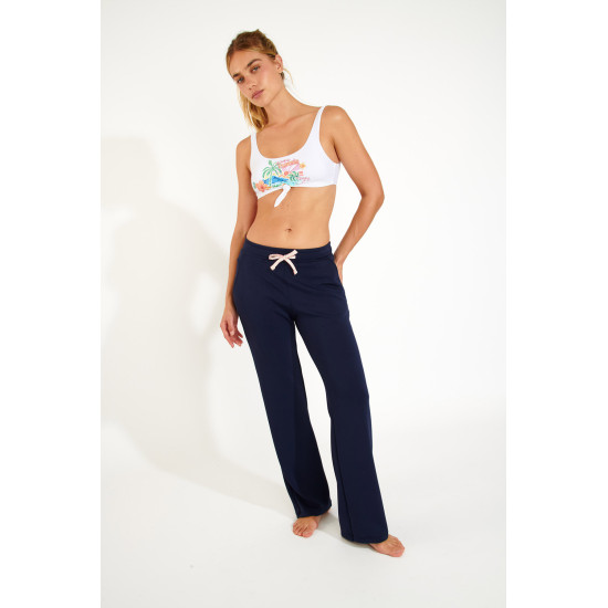 Jogging droit BAYJOY FLOWEGA Banana Moon Activewear - FAME LA MAISON DE LA DANSE
