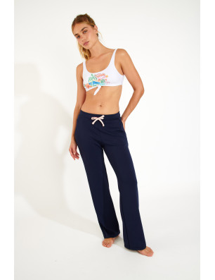 Jogging droit BAYJOY FLOWEGA Banana Moon Activewear - FAME LA MAISON DE LA DANSE