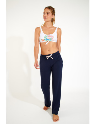 Jogging droit BAYJOY FLOWEGA Banana Moon Activewear - FAME LA MAISON DE LA DANSE