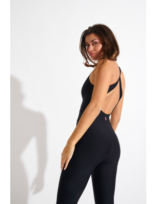 Combinaison noire longue POWER WELLBLISS – Banana Moon Activewear - FAME LA MAISON DE LA DANSE