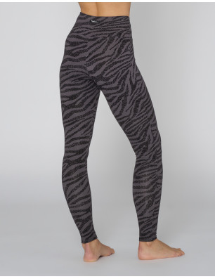 Legging Taille Haute - ATMA PRINT TEMPS DANSE - FAME LA MAISON DE LA DANSE