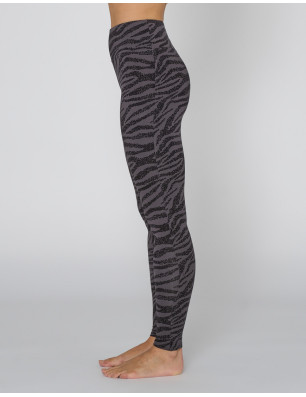 Legging Taille Haute - ATMA PRINT TEMPS DANSE - FAME LA MAISON DE LA DANSE