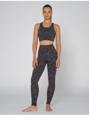 Legging Taille Haute - ATMA PRINT TEMPS DANSE - FAME LA MAISON DE LA DANSE