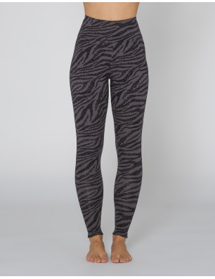 Legging Taille Haute - ATMA PRINT TEMPS DANSE - FAME LA MAISON DE LA DANSE