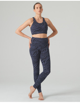 Legging Taille Haute - ATMA PRINT TEMPS DANSE - FAME LA MAISON DE LA DANSE