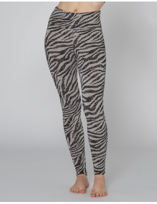 Legging Taille Haute - ATMA PRINT TEMPS DANSE - FAME LA MAISON DE LA DANSE