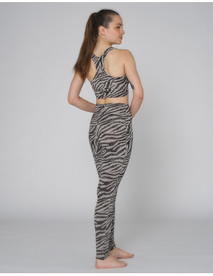 Legging Taille Haute - ATMA PRINT TEMPS DANSE - FAME LA MAISON DE LA DANSE