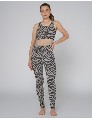 Legging Taille Haute - ATMA PRINT TEMPS DANSE - FAME LA MAISON DE LA DANSE