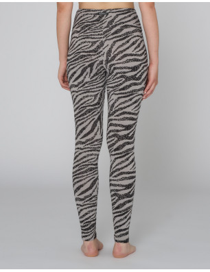Legging Taille Haute - ATMA PRINT TEMPS DANSE - FAME LA MAISON DE LA DANSE