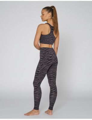Legging Taille Haute - ATMA PRINT TEMPS DANSE - FAME LA MAISON DE LA DANSE