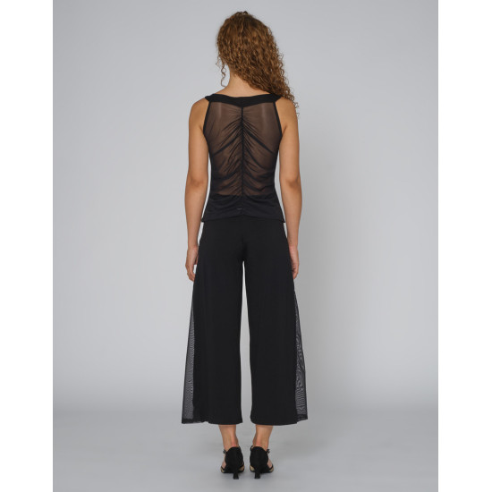 Pantalon 7/8 avec tulle - DOLCE TEMPS DANSE - FAME LA MAISON DE LA DANSE