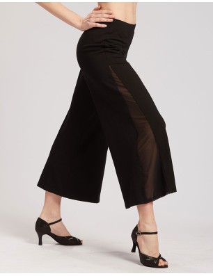 Pantalon 7/8 avec tulle - DOLCE TEMPS DANSE - FAME LA MAISON DE LA DANSE