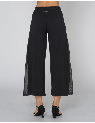 Pantalon 7/8 avec tulle - DOLCE TEMPS DANSE - FAME LA MAISON DE LA DANSE