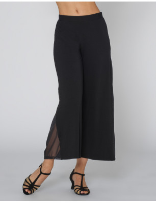 Pantalon 7/8 avec tulle - DOLCE TEMPS DANSE - FAME LA MAISON DE LA DANSE