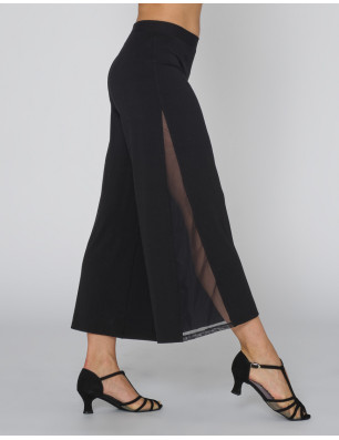 Pantalon 7/8 avec tulle - DOLCE TEMPS DANSE - FAME LA MAISON DE LA DANSE