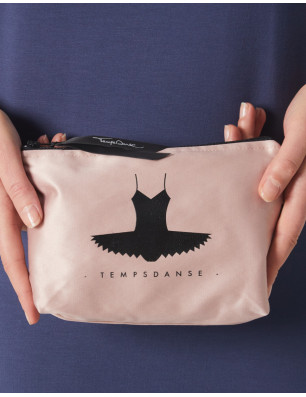 Trousse maquillage satin - SALEM TUTU TEMPS DANSE - FAME LA MAISON DE LA DANSE