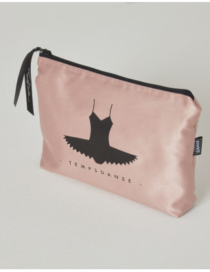 Trousse maquillage satin - SALEM TUTU TEMPS DANSE - FAME LA MAISON DE LA DANSE