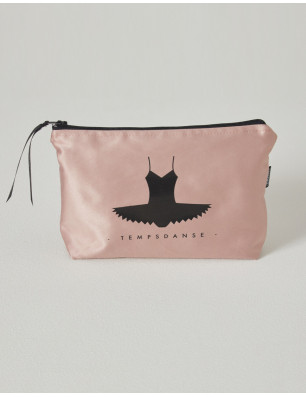 Trousse maquillage satin - SALEM TUTU TEMPS DANSE - FAME LA MAISON DE LA DANSE