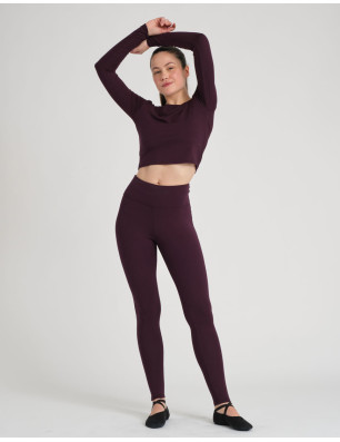 Top Réversible Manches Longues - AMANDA TEMPS DANSE - FAME LA MAISON DE LA DANSE
