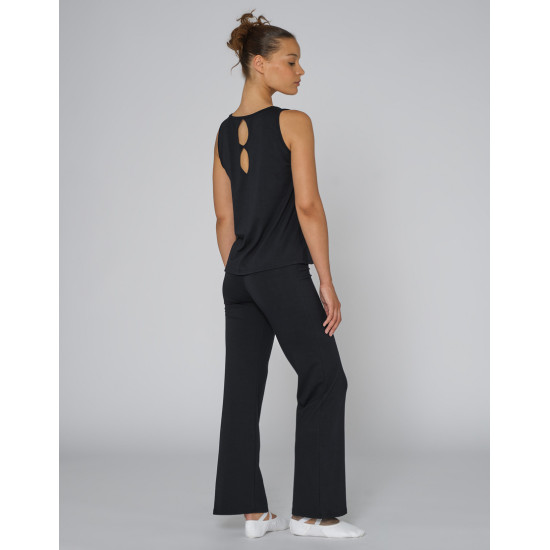 Pantalon droit en Coton Modal - CARACAS TEMPS DANSE - FAME LA MAISON DE LA DANSE